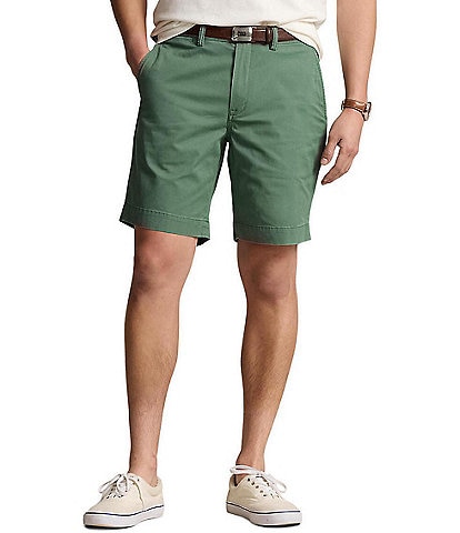 Polo Ralph Lauren 9" Inseam Twill Shorts