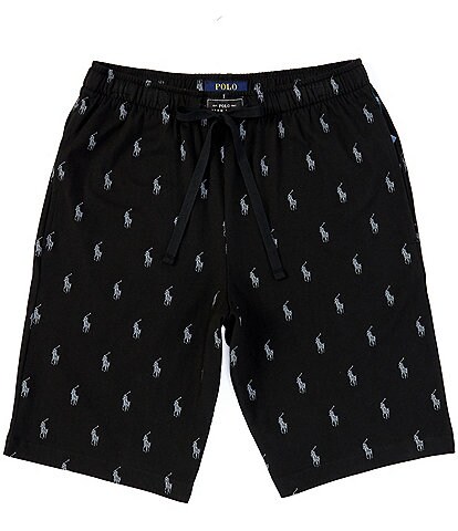 Polo Ralph Lauren All Over Polo Player Knit Pajama Shorts