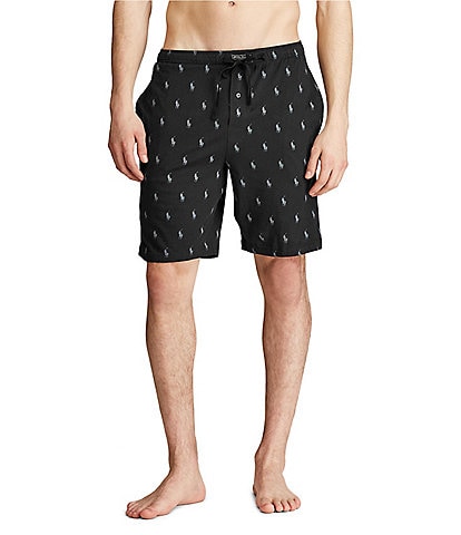 Polo Ralph Lauren All Over Polo Player Knit Pajama Shorts