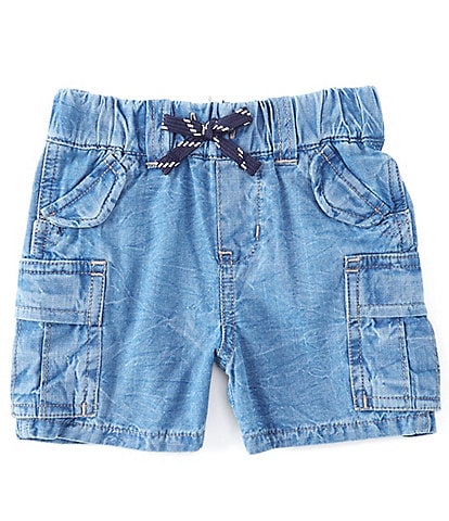 Polo Ralph Lauren Baby Boys 3-24 Months Ripstop Denim Look Cargo Shorts