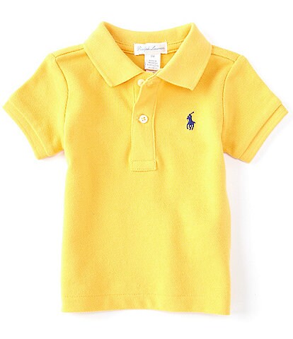 Polo Ralph Lauren Baby Boys 3-24 Months Short-Sleeve Mesh Polo Shirt