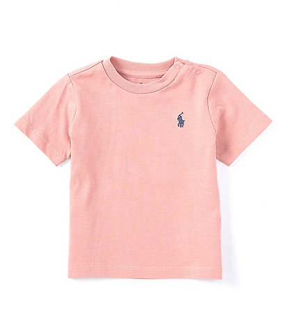 Polo Ralph Lauren Baby Girls 3-24 Months Short Sleeve Jersey T-Shirt