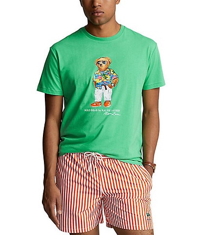 Polo Ralph Lauren Beach Club Bear Short Sleeve T-Shirt