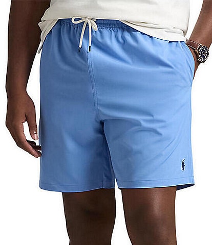 Polo Ralph Lauren Big & Tall 6.5" and 7.5" Inseam Traveler Swim Trunks