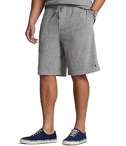 Polo Ralph Lauren Big & Tall 8.5#double; Inseam and 10.5#double; Inseam Terry Drawstring Shorts