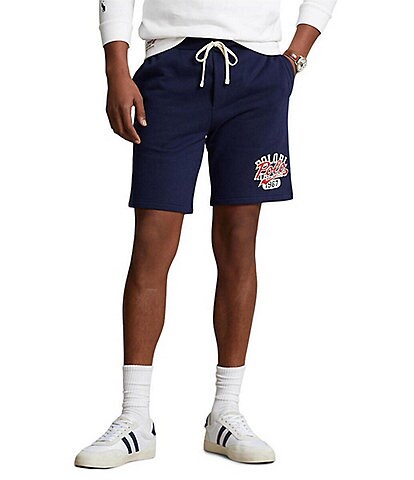 Polo Ralph Lauren Big & Tall 9.25#double;/11.25#double; Inseam Stacked Logo Fleece Shorts