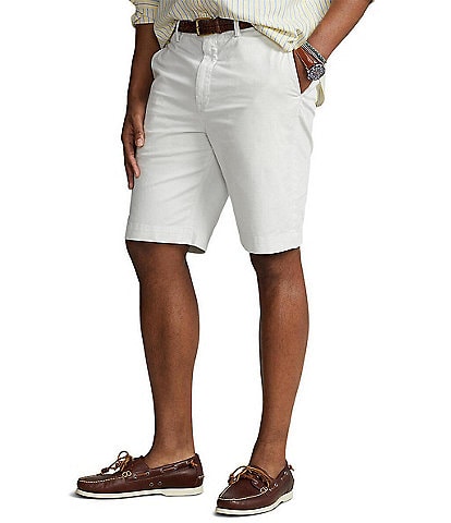 Polo Ralph Lauren Big & Tall 9.5#double; and 10.5#double; Inseam Stretch Classic Fit Twill Shorts