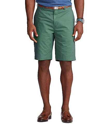 Polo Ralph Lauren Big & Tall 9.5#double; and 10.5#double; Inseam Stretch Twill Shorts