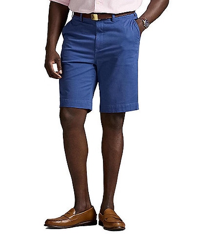 Polo Ralph Lauren Big & Tall 9.5" and 10.5" Inseam Stretch Twill Shorts