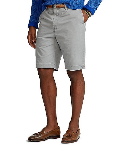 Polo Ralph Lauren Big & Tall 9.5" and 10.5" Inseam Stretch Twill Shorts