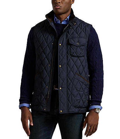 Polo Ralph Lauren Big & Tall Beaton Quilted Vest