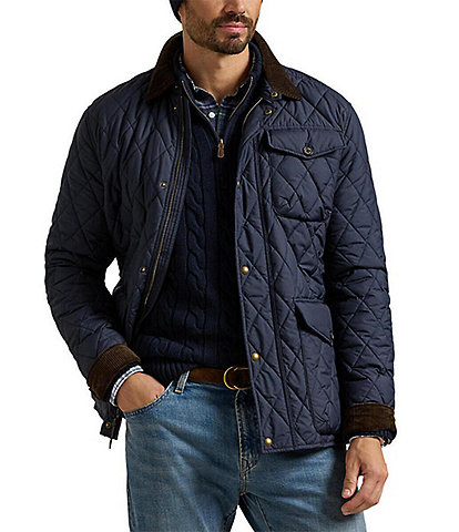 Polo Ralph Lauren Big & Tall Beaton Water-Repellent Quilted Jacket