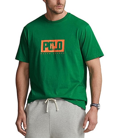 Polo Ralph Lauren Big & Tall Big Pony Logo Jersey Short-Sleeve Tee