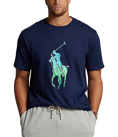 Polo Ralph Lauren Big & Tall Big Pony Short-Sleeve Tee