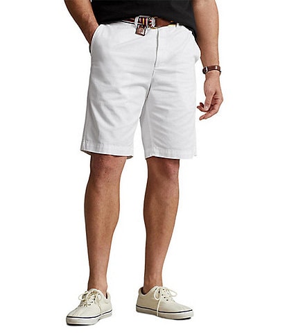 Polo Ralph Lauren Big & Tall Classic Fit 10 1/4" and 11 1/4" Inseams Chino Shorts