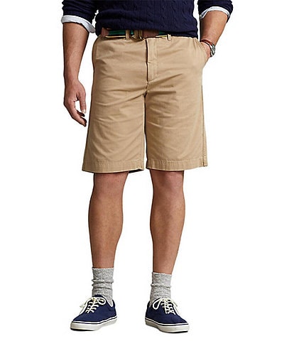 Polo Ralph Lauren Big & Tall Classic Fit 10 1/4" and 11 1/4" Inseams Chino Shorts