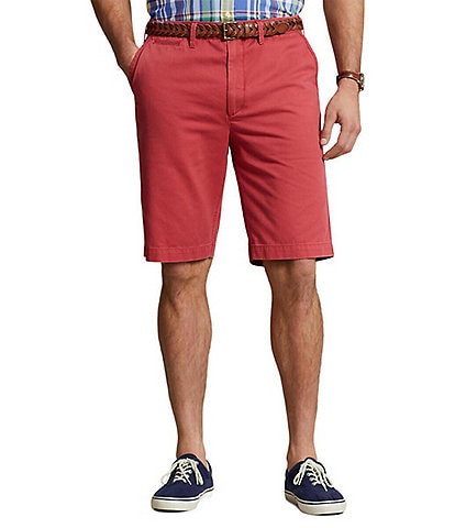 Polo Ralph Lauren Big & Tall Classic Fit 10 1/4#double; and 11 1/4#double; Inseams Chino Shorts