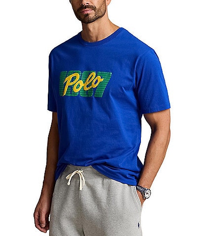 Polo Ralph Lauren Big & Tall Classic Fit 1967 Logo Jersey Short Sleeve T-Shirt
