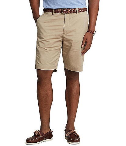 Polo Ralph Lauren Big & Tall Classic Fit 9 1/2#double; and 10 1/2#double; Inseam Stretch Shorts