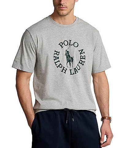 Polo Ralph Lauren Big & Tall Classic-Fit Big Pony Logo Jersey Short Sleeve T-Shirt