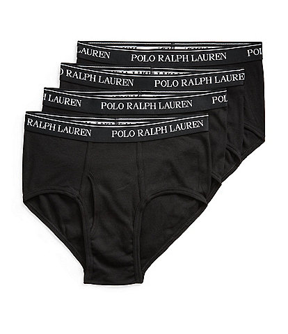 Polo Ralph Lauren Big & Tall Classic Fit Cotton Assorted Brief 3-pack