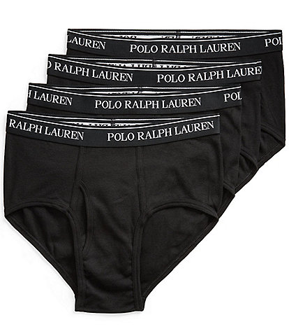 Polo Ralph Lauren Big & Tall Classic Fit Cotton Assorted Brief 3-pack