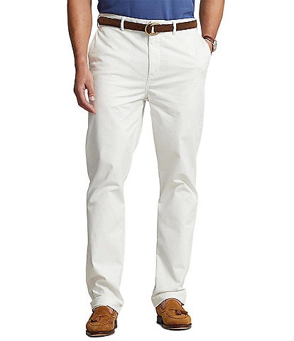 Polo Ralph Lauren Big & Tall Classic Fit Flat Front Stretch Chino Pants