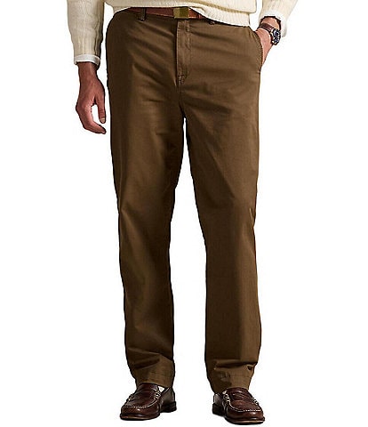 Polo Ralph Lauren Big & Tall Classic-Fit Flat-Front Stretch Chino Pants