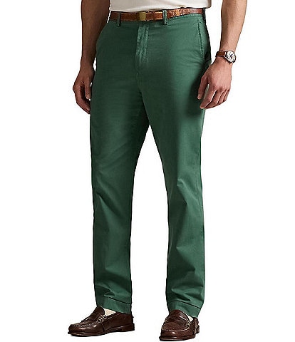 Polo Ralph Lauren Big & Tall Classic-Fit Flat-Front Stretch Chino Pants