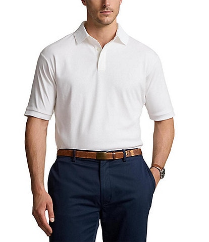 Polo Ralph Lauren Big & Tall Classic Fit Hidden Placket Short Sleeve Polo Shirt