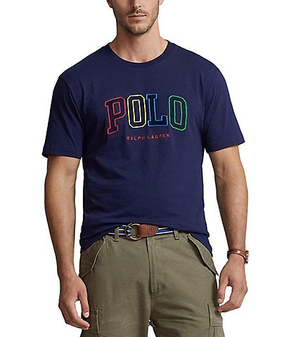 Polo Ralph Lauren Big & Tall Classic-Fit Logo Jersey Short Sleeve T-Shirt