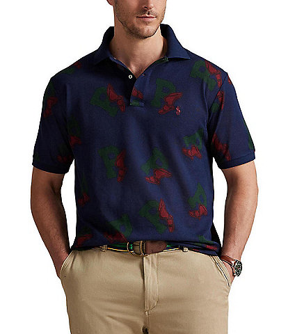 Polo Ralph Lauren Big & Tall Classic Fit P-Wing Mesh Short Sleeve Polo Shirt