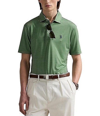Polo Ralph Lauren Big & Tall Classic Fit Performance Stretch Short Sleeve Polo Shirt