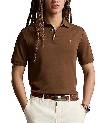 Polo Ralph Lauren Big & Tall Classic Fit Soft Cotton Multi-Colored Pony Polo Shirt