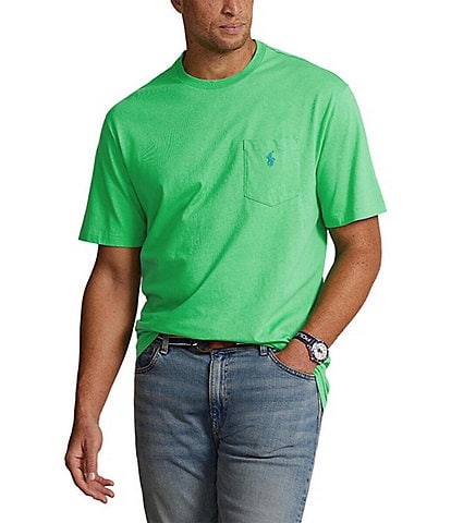 Polo Ralph Lauren Big & Tall Classic Fit Pocket Crewneck T-Shirt