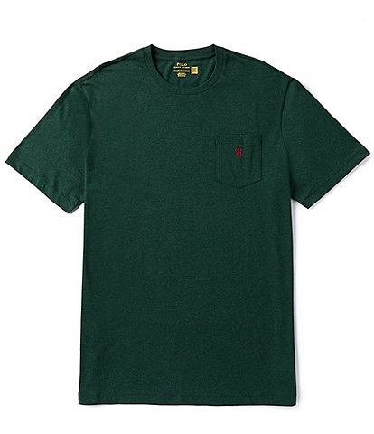 Polo Ralph Lauren Big & Tall Classic Fit Pocket Crewneck T-Shirt