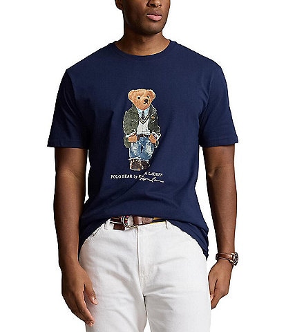 Polo Ralph Lauren Big & Tall Classic Fit Polo Bear Short Sleeve T-Shirt