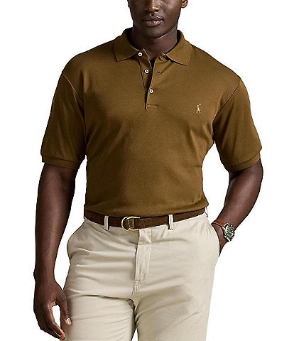 Polo Ralph Lauren Big & Tall Classic Fit Soft Cotton Short Sleeve Polo Shirt