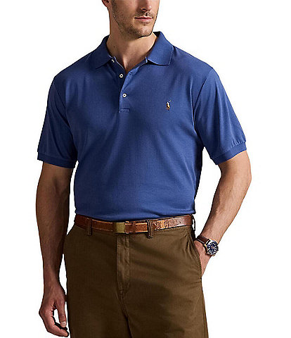 Polo Ralph Lauren Big & Tall Classic Fit Soft Cotton Short Sleeve Polo Shirt