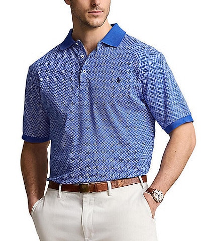 Polo Ralph Lauren Big & Tall Classic Fit Soft Cotton Short Sleeve Polo Shirt