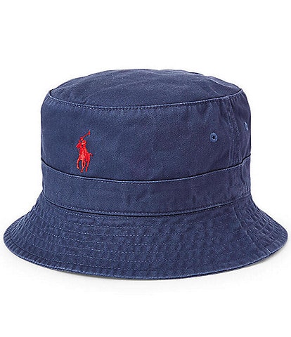 Polo Ralph Lauren Big & Tall Cotton Twill Bucket Hat
