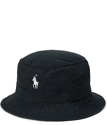 Polo Ralph Lauren Big & Tall Cotton Twill Bucket Hat