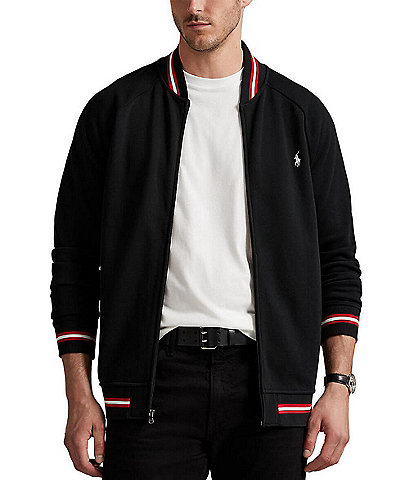 Polo Ralph Lauren Big & Tall Double-Knit Bomber Jacket