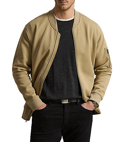 Polo Ralph Lauren Big & Tall Double-Knit Bomber Jacket