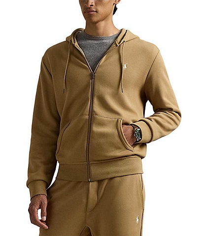 Polo Ralph Lauren Big & Tall Double-Knit Full-Zip Hoodie