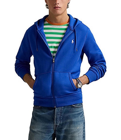 Polo Ralph Lauren Big & Tall Double-Knit Full-Zip Hoodie