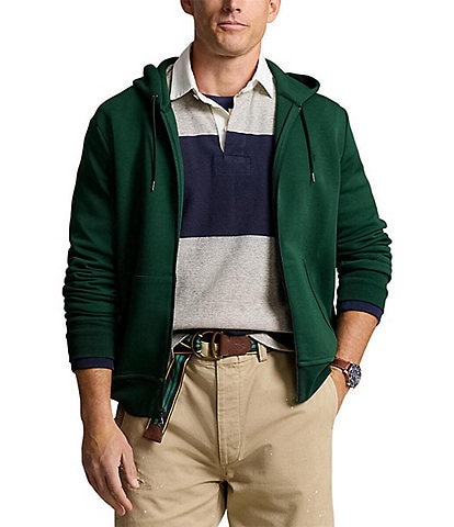 Polo Ralph Lauren Big & Tall Double-Knit Full-Zip Hoodie