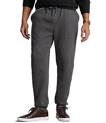 Polo Ralph Lauren Big & Tall Double-Knit Mesh Jogger Pants