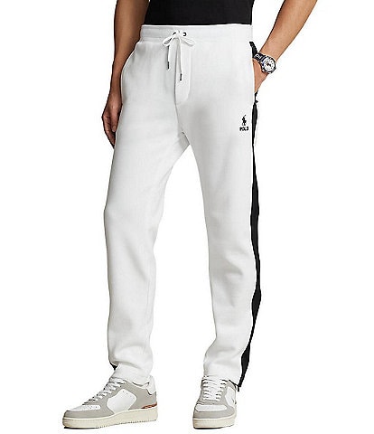 Polo Ralph Lauren Big & Tall Double-Knit Mesh Track Pants