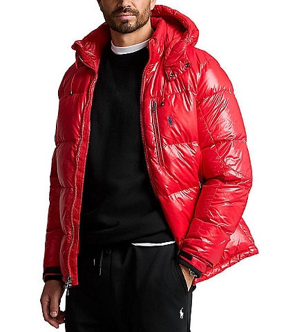 Polo Ralph Lauren Big & Tall El Cap Water-Repellent Down Jacket